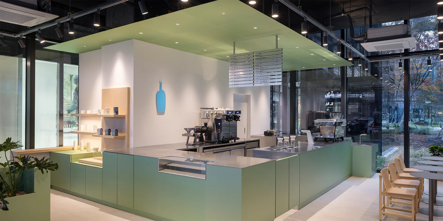 블루보틀 원그로브 카페