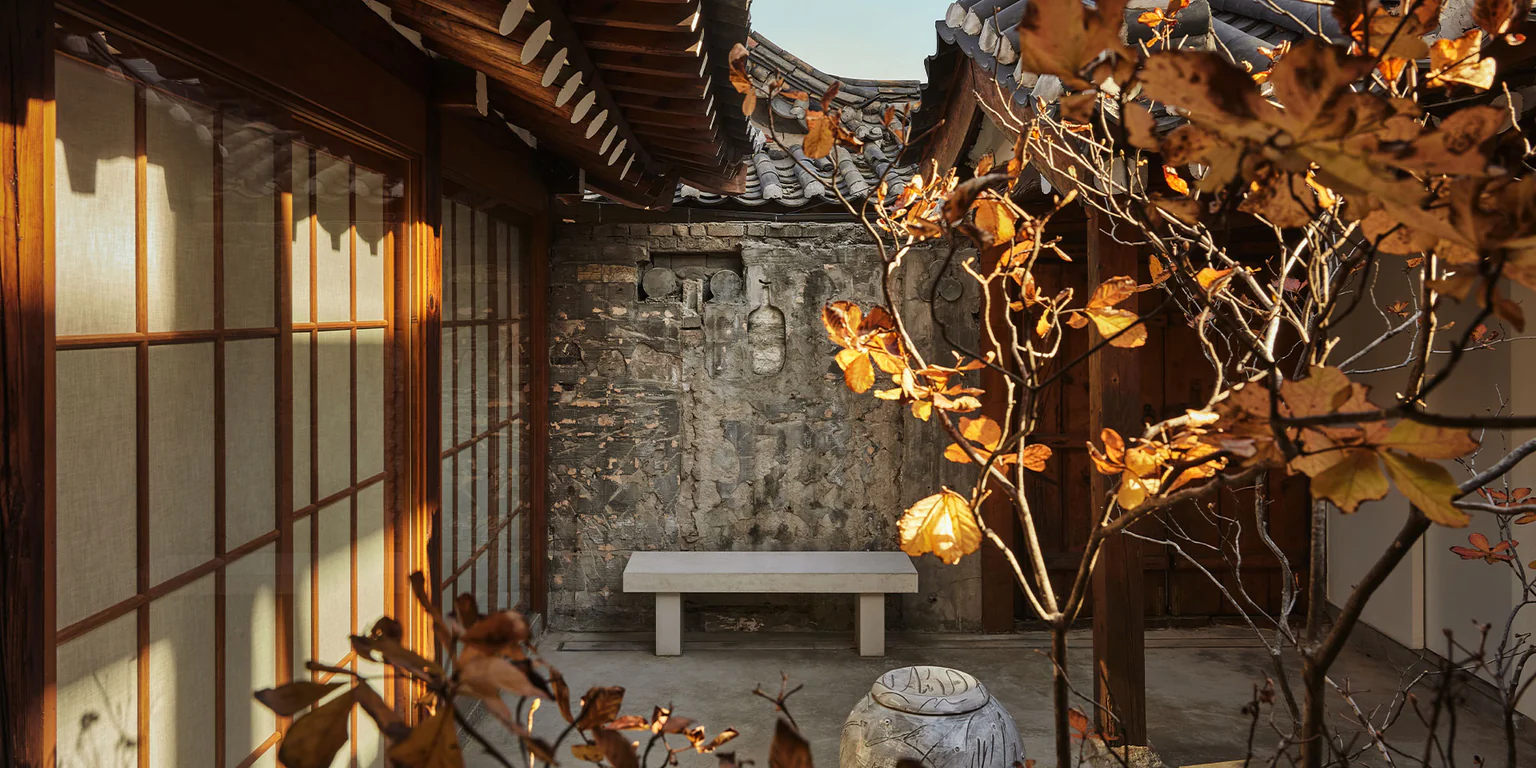 블루보틀 삼청 한옥